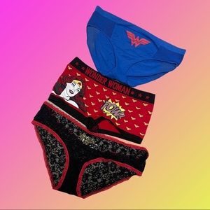Wonder Woman New wot underwear’s